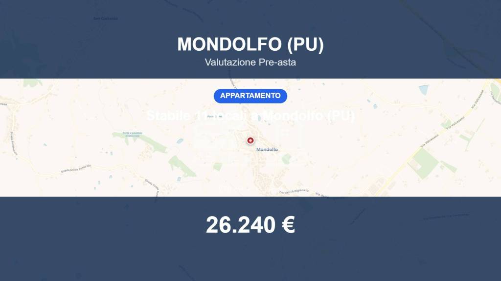 appartamento in vendita a Mondolfo