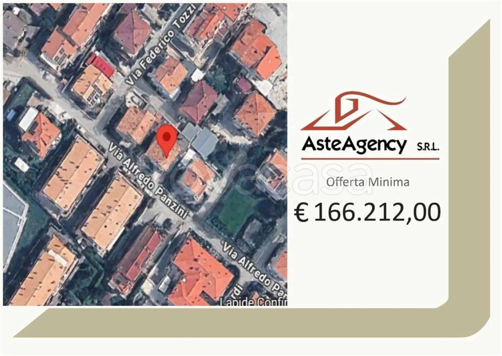 appartamento in vendita a Mondolfo in zona Marotta