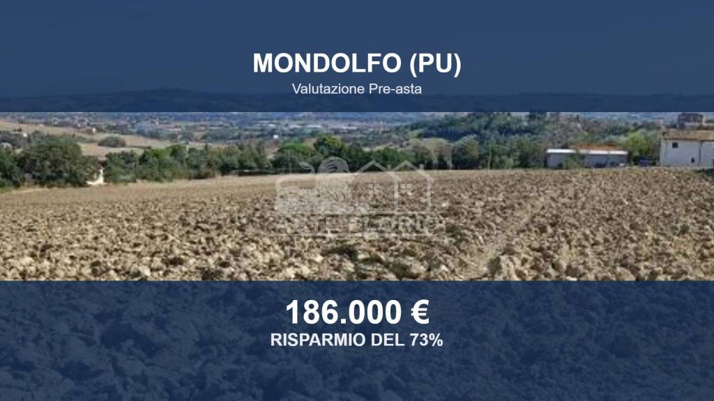 terreno agricolo in vendita a Mondolfo