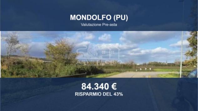 terreno agricolo in vendita a Mondolfo in zona Marotta