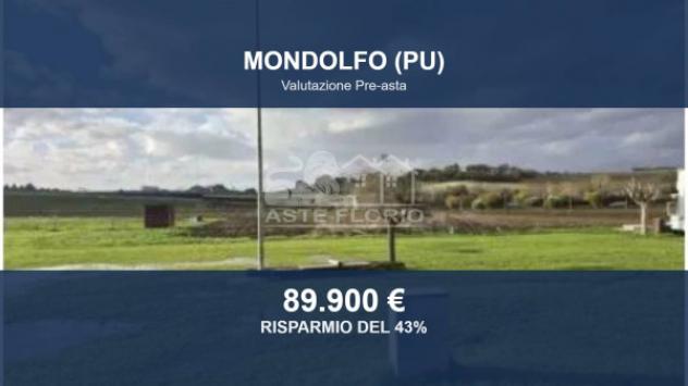 terreno agricolo in vendita a Mondolfo in zona Marotta