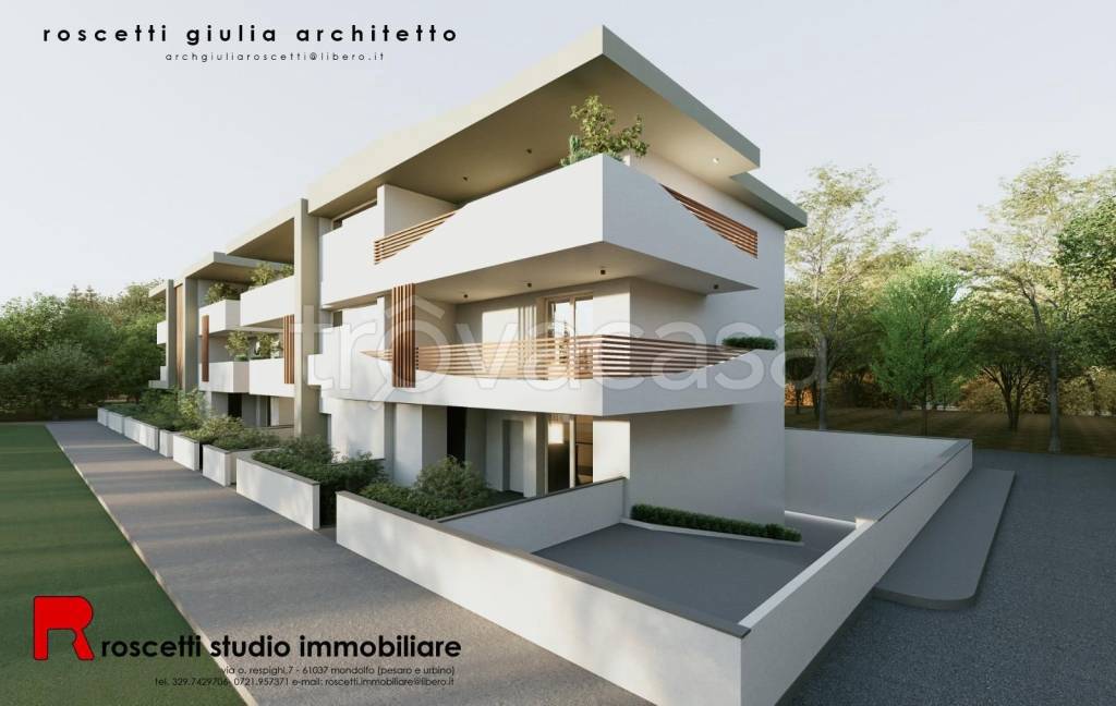 appartamento in vendita a Mondolfo in zona Marotta
