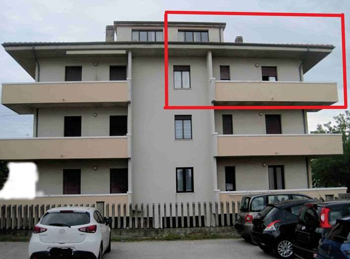appartamento in vendita a Mondolfo in zona Marotta
