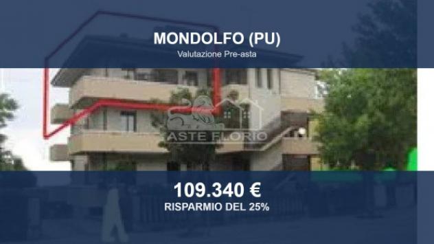 appartamento in vendita a Mondolfo in zona Marotta