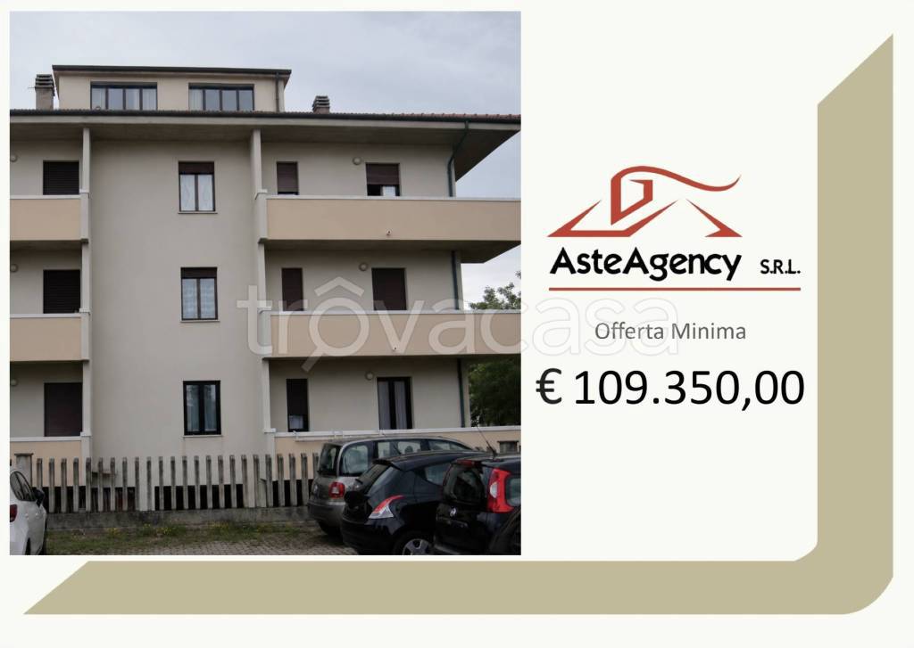 appartamento in vendita a Mondolfo in zona Marotta
