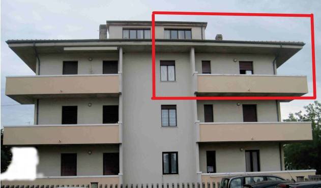 appartamento in vendita a Mondolfo in zona Marotta