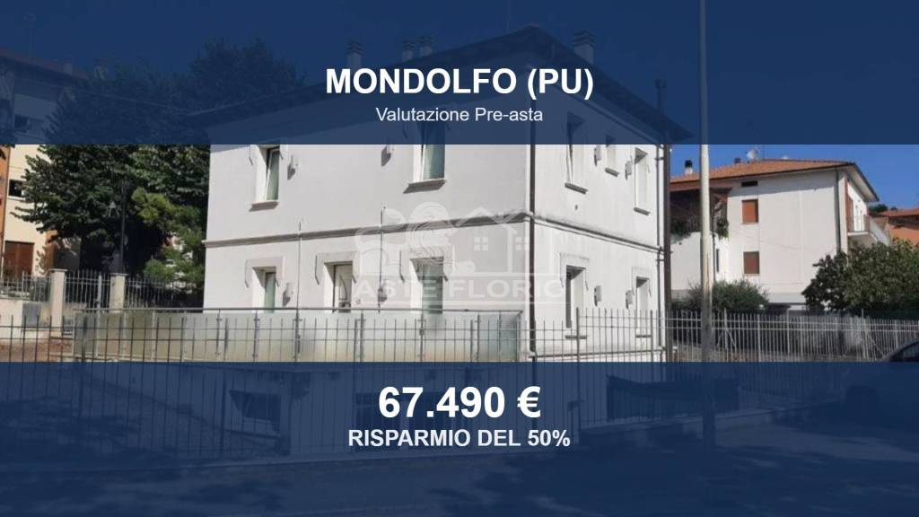 ufficio in vendita a Mondolfo in zona San Sebastiano