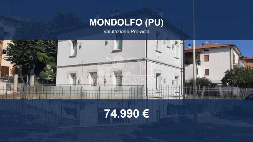 ufficio in vendita a Mondolfo in zona San Sebastiano