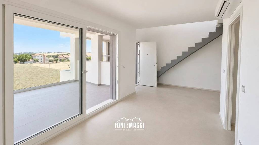 appartamento in vendita a Mondolfo in zona San Sebastiano