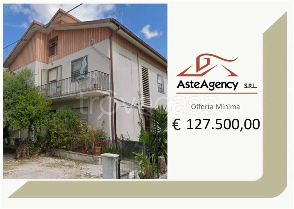 appartamento in vendita a Mondolfo in zona Marotta