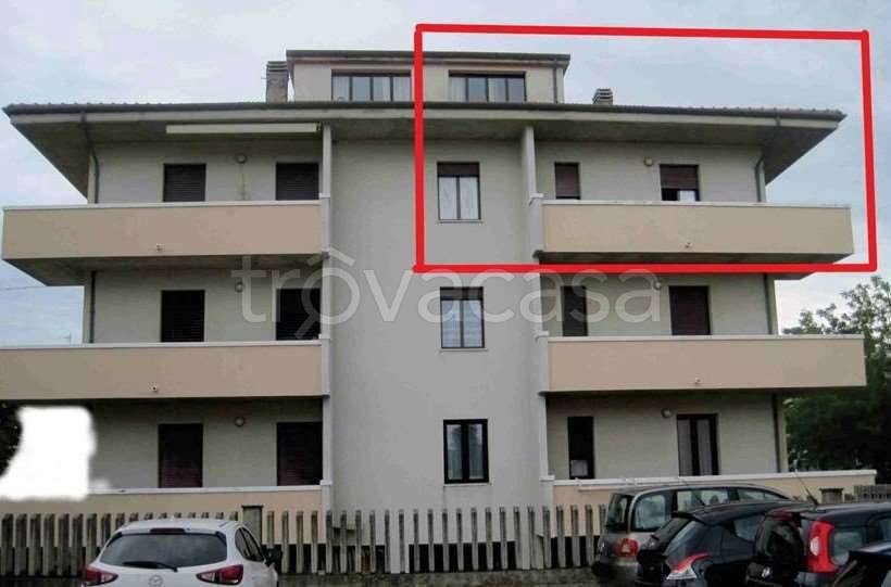 appartamento in vendita a Mondolfo in zona Marotta