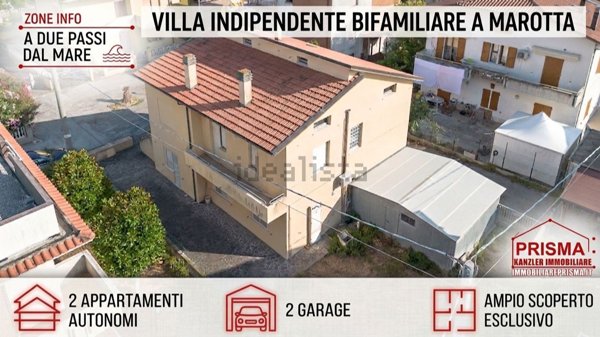 casa indipendente in vendita a Mondolfo in zona Marotta
