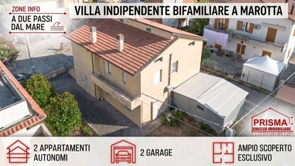 casa indipendente in vendita a Mondolfo in zona Marotta