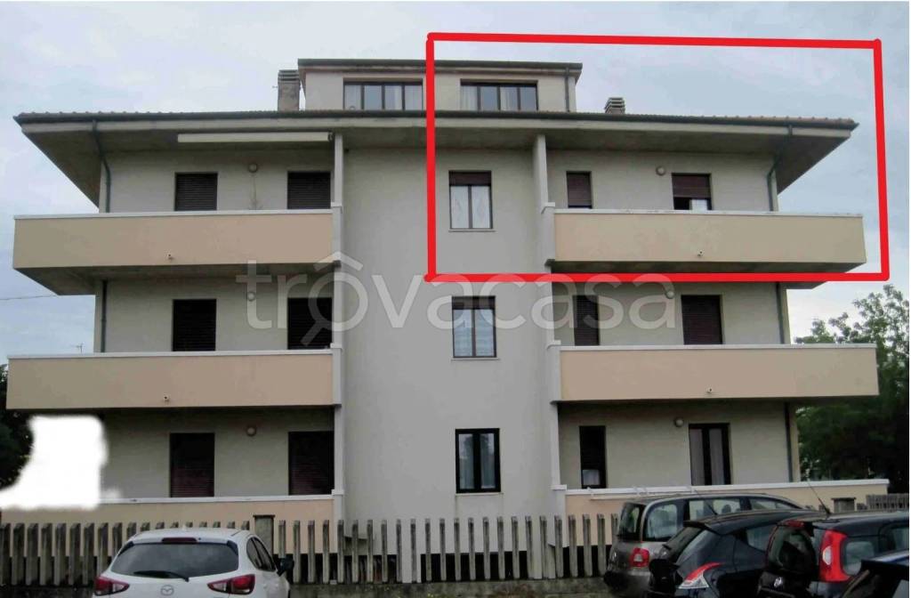 appartamento in vendita a Mondolfo in zona Marotta