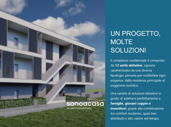 appartamento in vendita a Mondolfo in zona Marotta