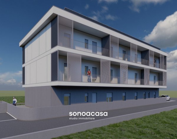 appartamento in vendita a Mondolfo in zona Marotta