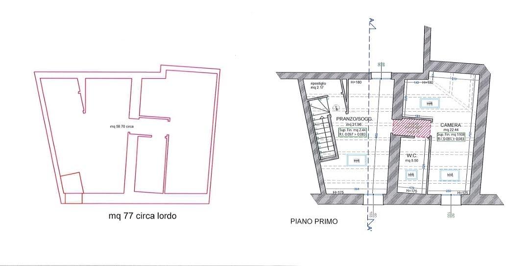 appartamento in vendita a Mondolfo in zona San Sebastiano