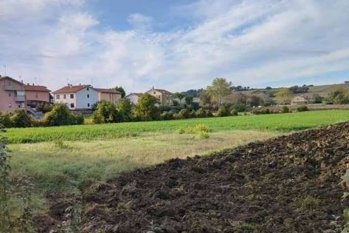 terreno edificabile in vendita a Mondolfo in zona Marotta
