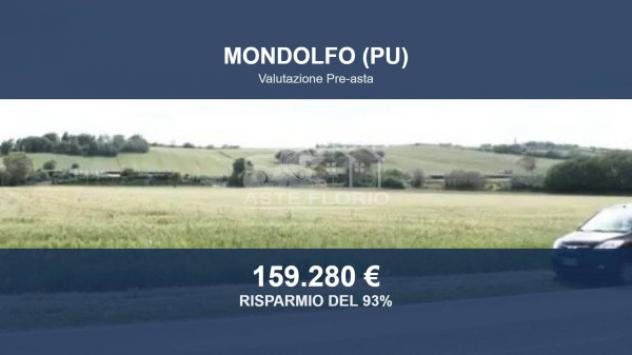 terreno agricolo in vendita a Mondolfo