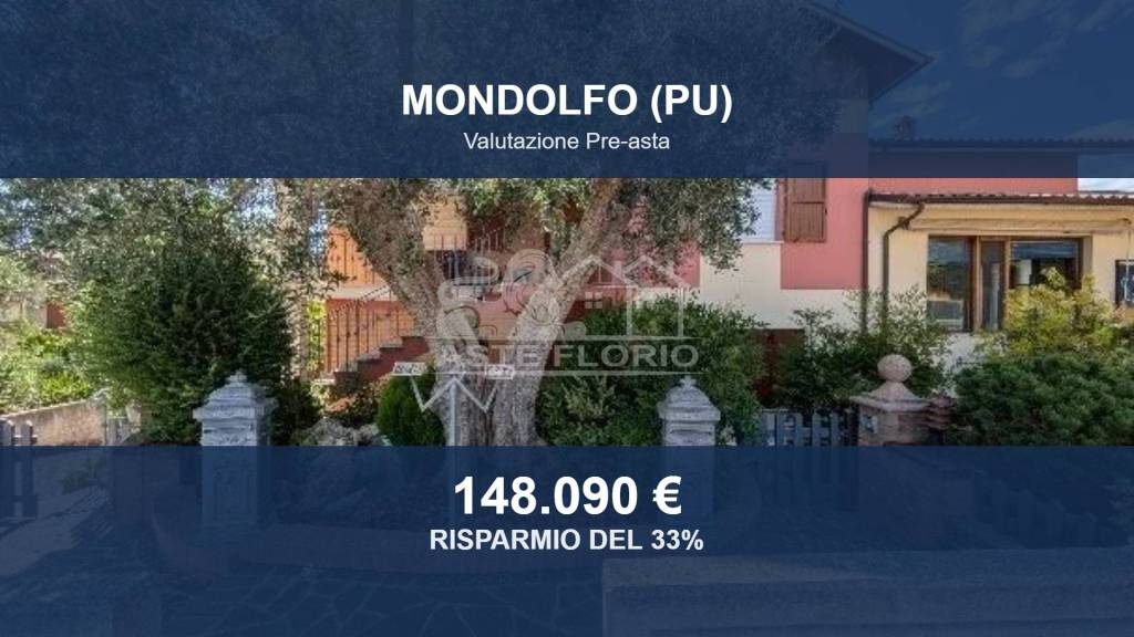 appartamento in vendita a Mondolfo in zona San Sebastiano