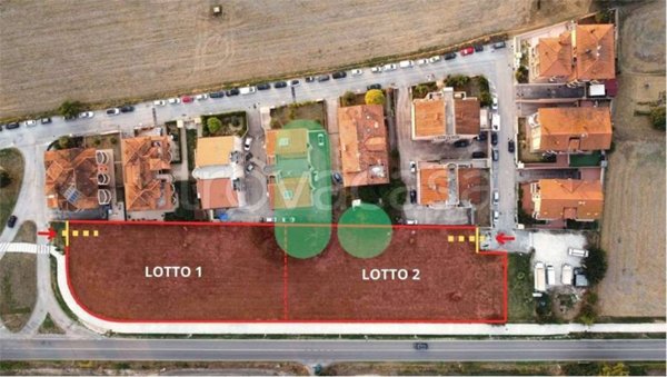 terreno agricolo in vendita a Mondolfo in zona Ponte Rio