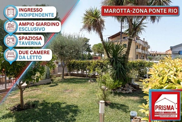 appartamento in vendita a Mondolfo in zona Ponte Rio
