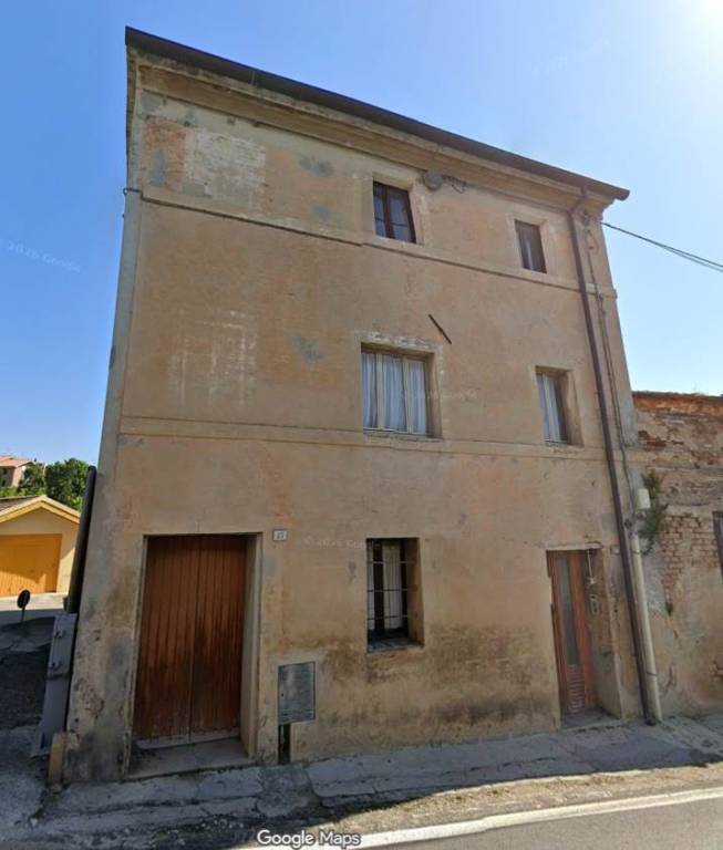 casa indipendente in vendita a Mondolfo in zona San Sebastiano