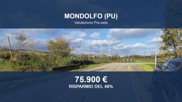 terreno agricolo in vendita a Mondolfo in zona Marotta