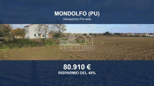 terreno agricolo in vendita a Mondolfo in zona Marotta