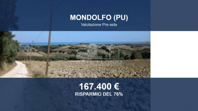 terreno agricolo in vendita a Mondolfo