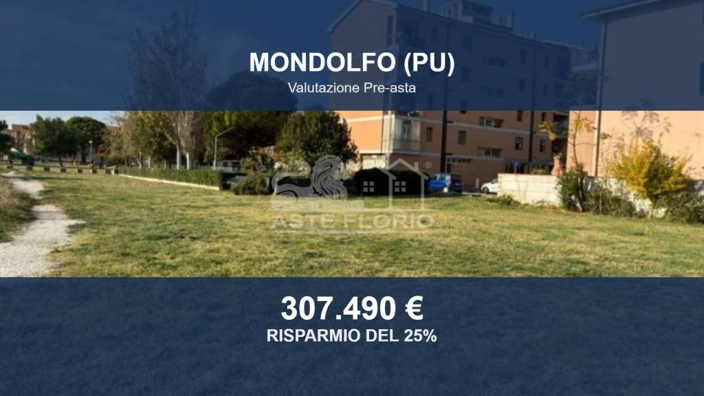 terreno edificabile in vendita a Mondolfo in zona Marotta