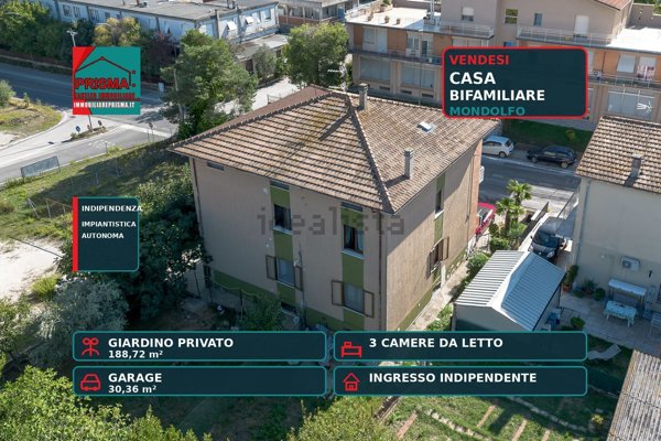 casa indipendente in vendita a Mondolfo in zona San Sebastiano