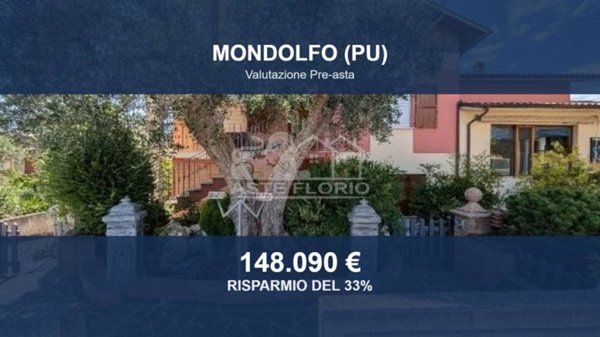 appartamento in vendita a Mondolfo in zona San Sebastiano