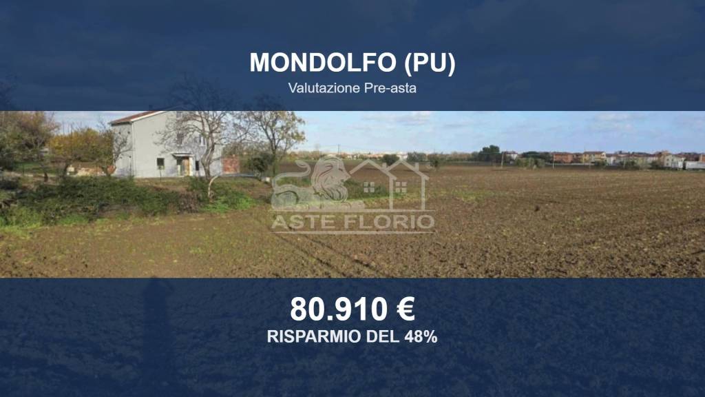 terreno in vendita a Mondolfo