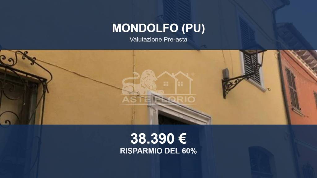 appartamento in vendita a Mondolfo