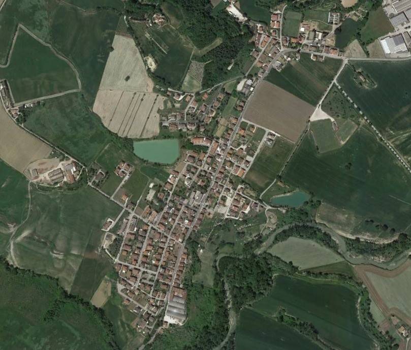 terreno agricolo in vendita a Montecalvo in Foglia in zona Borgo Massano