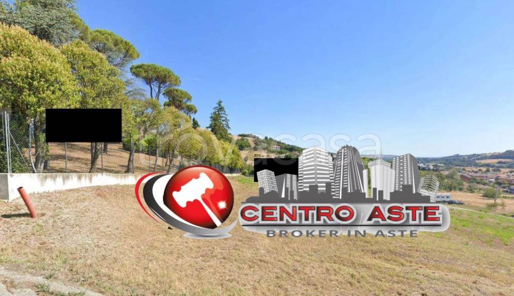 terreno agricolo in vendita a Montecalvo in Foglia in zona Borgo Massano