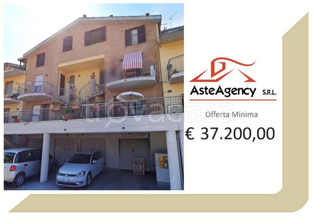 appartamento in vendita a Montecalvo in Foglia in zona Borgo Massano