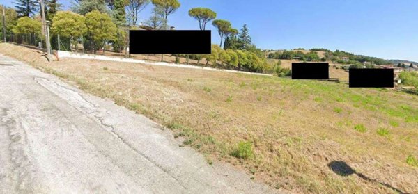 terreno edificabile in vendita a Montecalvo in Foglia in zona Borgo Massano