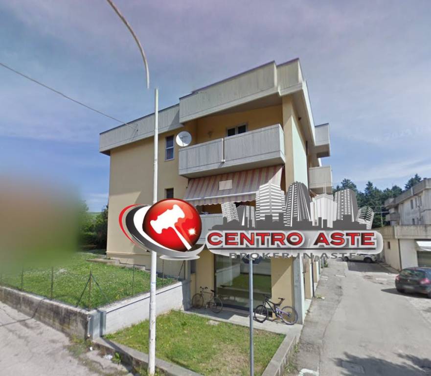 appartamento in vendita a Montecalvo in Foglia in zona Borgo Massano