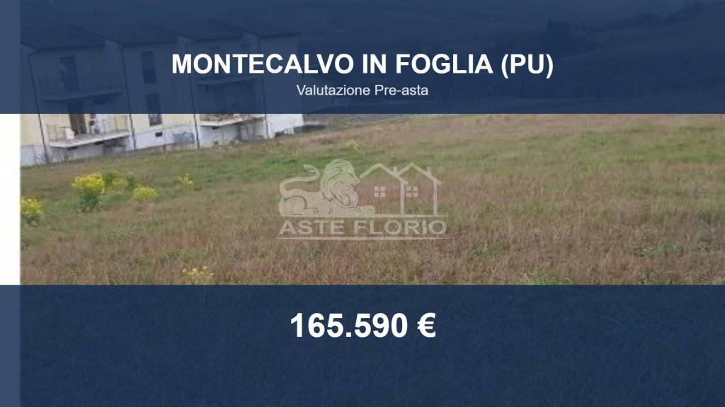 terreno agricolo in vendita a Montecalvo in Foglia in zona Borgo Massano