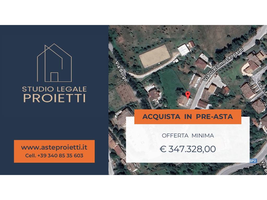 monolocale in vendita a Monte Cerignone