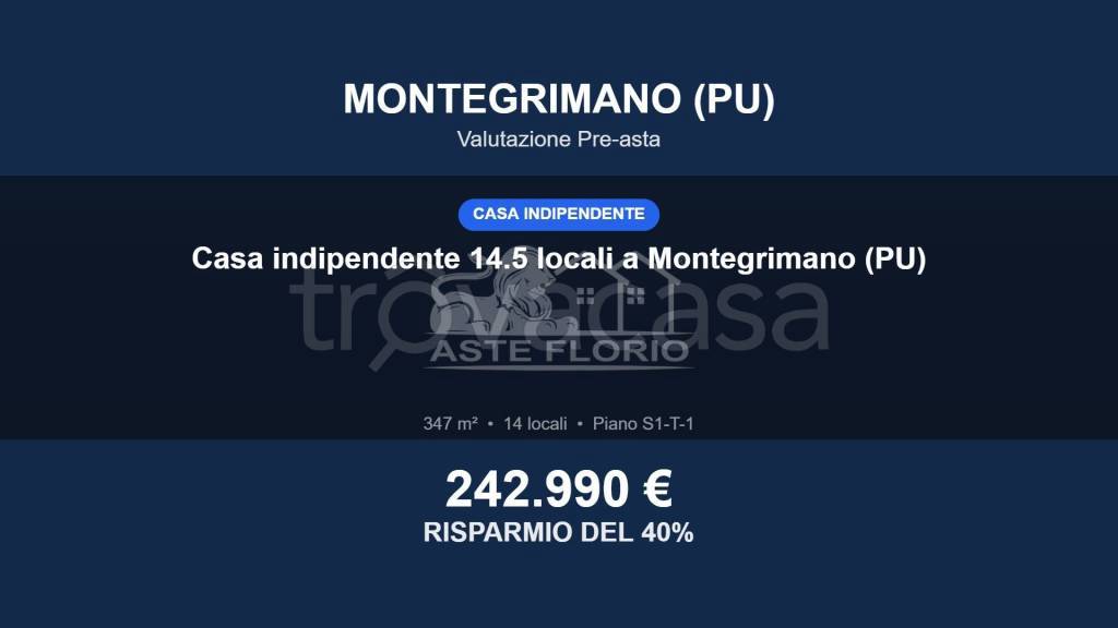 casa indipendente in vendita a Monte Cerignone