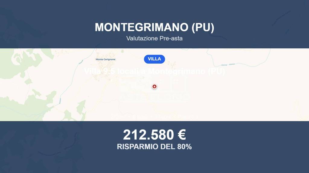 casa indipendente in vendita a Monte Cerignone