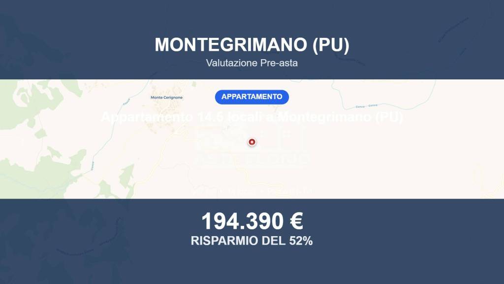 appartamento in vendita a Monte Cerignone