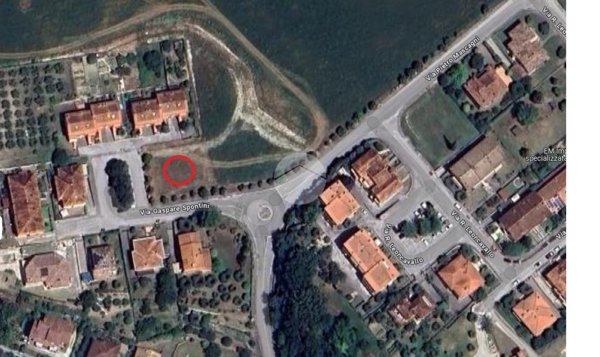 terreno edificabile in vendita a Montefelcino in zona Ponte degli Alberi