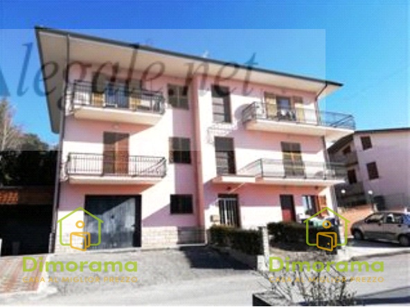 appartamento in vendita a Montefelcino in zona Villa Palombara