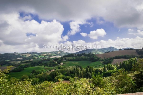 appartamento in vendita a Montefelcino in zona Monteguiduccio