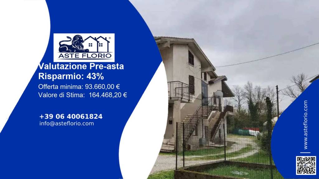 appartamento in vendita a Montefelcino in zona Ponte degli Alberi