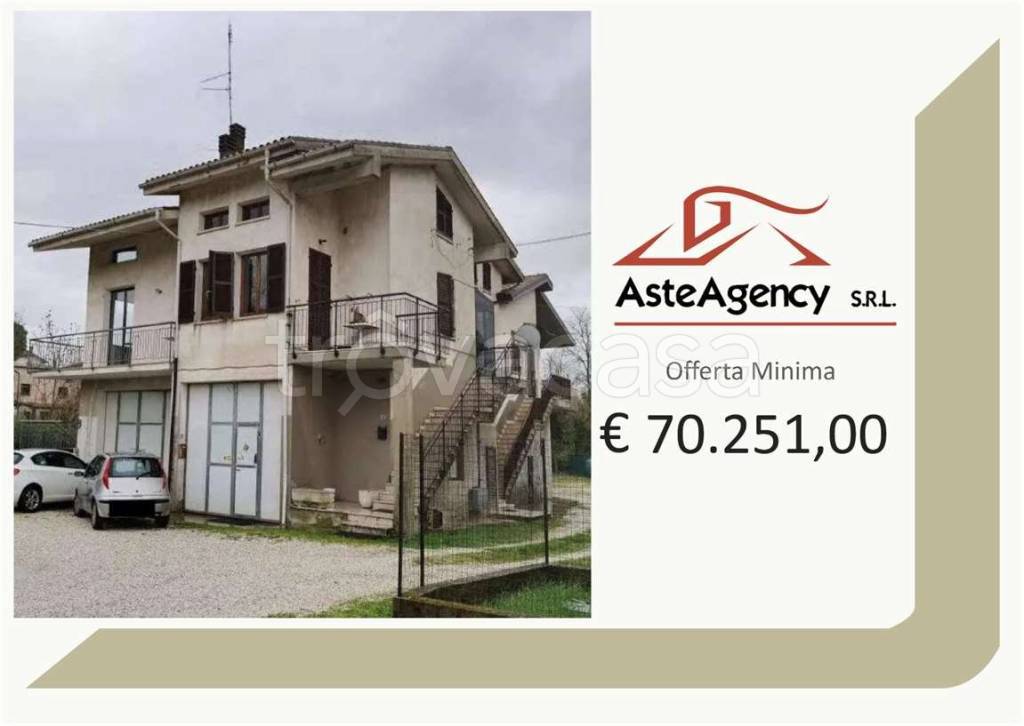 appartamento in vendita a Montefelcino in zona Ponte degli Alberi